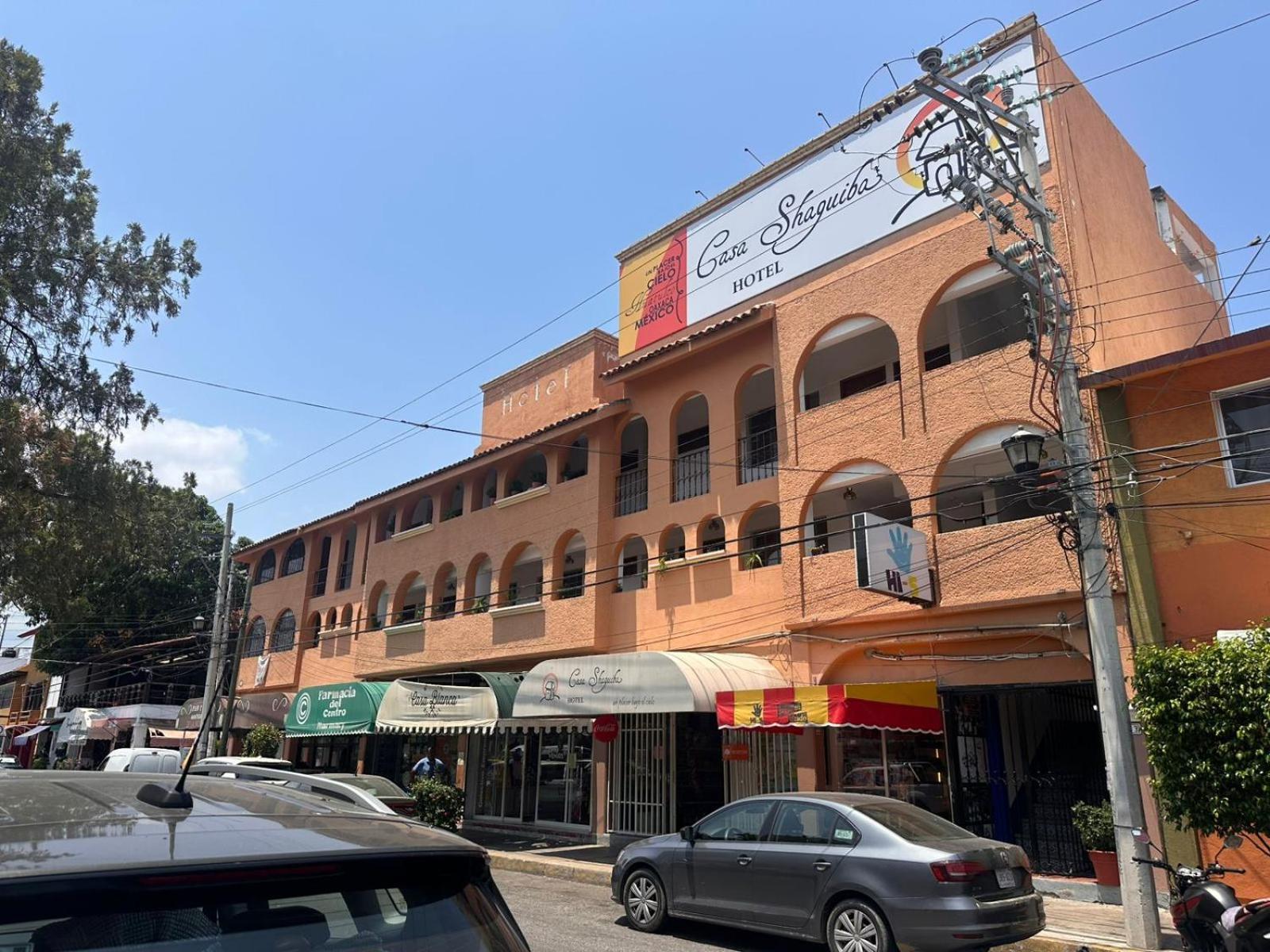 Hotel Casa Shaguiba Crucecita  Exterior foto