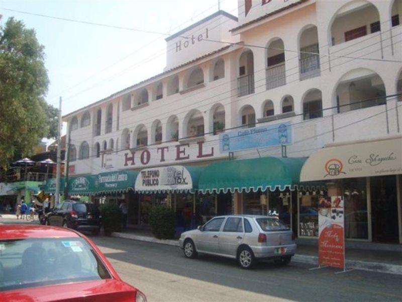 Hotel Casa Shaguiba Crucecita  Exterior foto